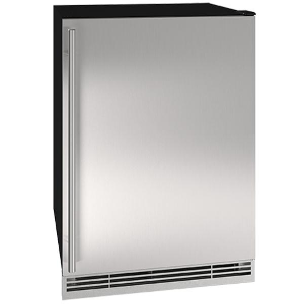 U-Line 24 Inch 1 Class Refrigerator w/ Ice Maker - SS