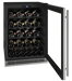U-Line 24 Inch 1 Class Wine Refrigerator (HWC024) - SF inside