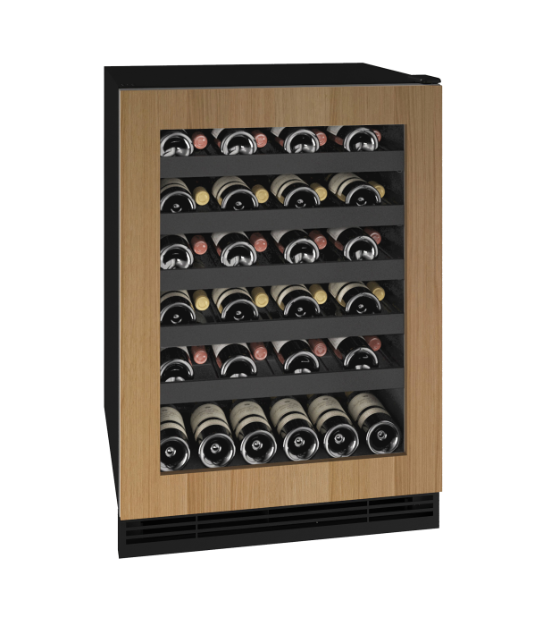U-Line 24 Inch 1 Class Wine Refrigerator (HWC124) - IF