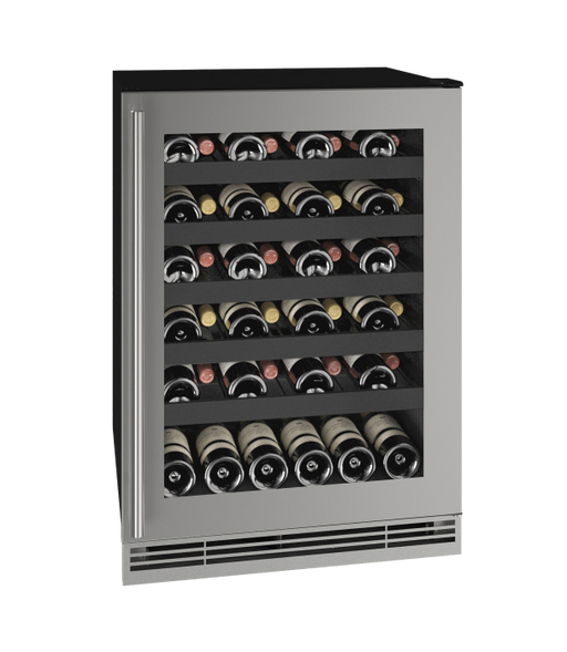 U-Line 24 Inch 1 Class Wine Refrigerator (HWC124) - SF