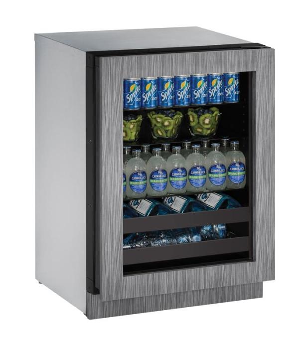 U-Line 24 Inch 2000 Series Beverage Center - IF