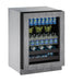 U-Line 24 Inch 2000 Series Beverage Center - IF