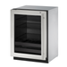 U-Line 24 Inch 2000 Series Beverage Center - Lock Left