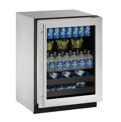 U-Line 24 Inch 2000 Series Beverage Center - SF