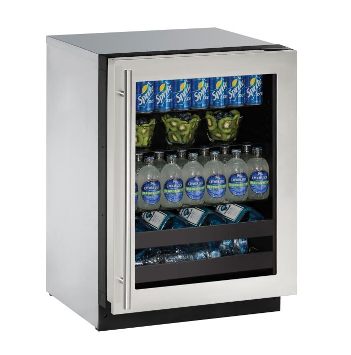 U-Line 24 Inch 2000 Series Beverage Center - SF