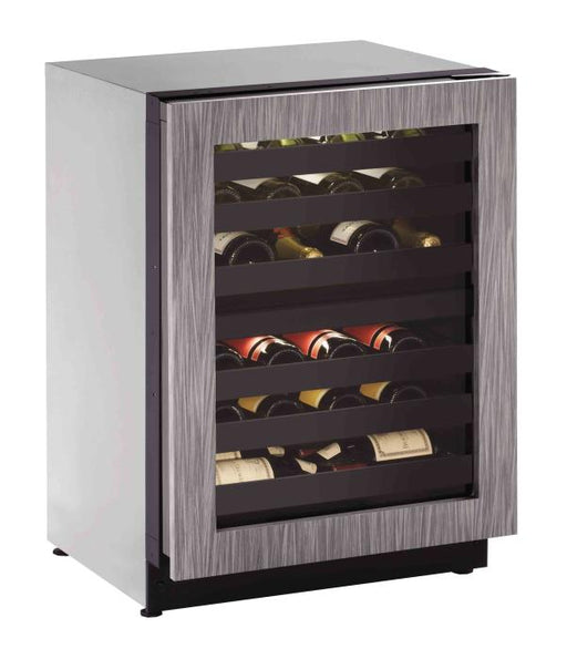 U-Line 24 Inch 2000 Series Dual Zone Wine Refrigerator - IF