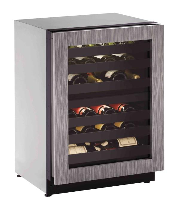 U-Line 24 Inch 2000 Series Dual Zone Wine Refrigerator - IF