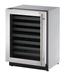 U-Line 24 Inch 2000 Series Dual Zone Wine Refrigerator - SF LH
