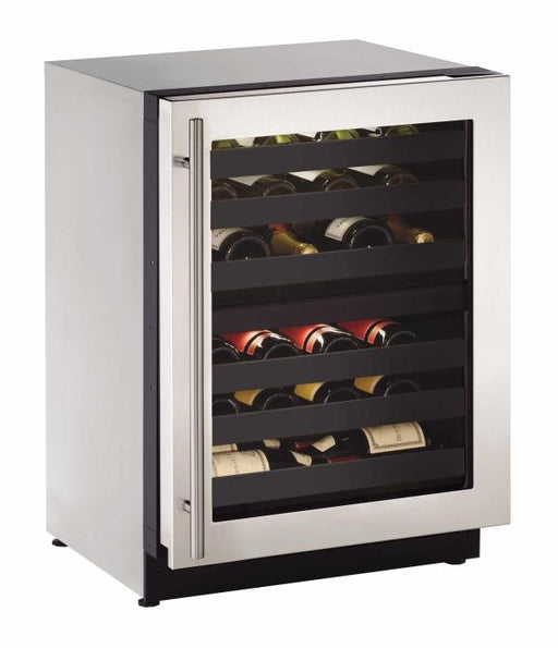 U-Line 24 Inch 2000 Series Dual Zone Wine Refrigerator - SF