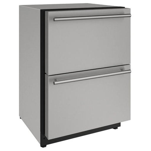 U-Line 24 Inch 2000 Series Refrigerator Drawers - SS