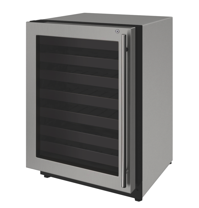 U-Line 24 Inch 2000 Series Wine Refrigerator - SF LF