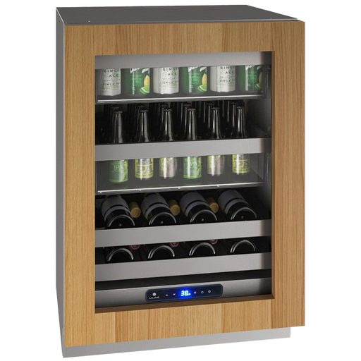 U-Line 24 Inch 5 Class Beverage Center - IF