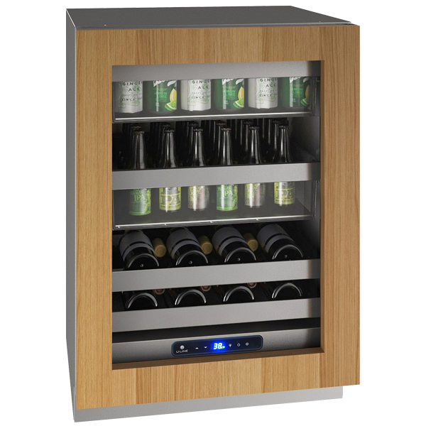 U-Line 24 Inch 5 Class Beverage Center - IF