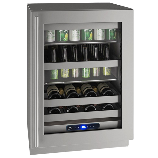 U-Line 24 Inch 5 Class Beverage Center - SF