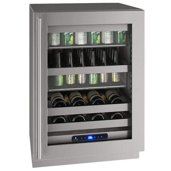 U-Line 24 Inch 5 Class Beverage Center - SF