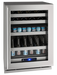 U-Line 24 Inch 5 Class Dual Zone Beverage Center - SF