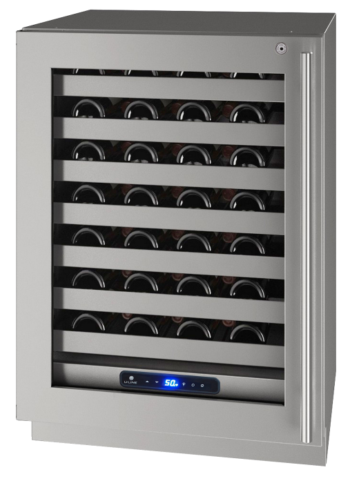U-Line 24 Inch 5 Class Wine Refrigerator - SF - RH