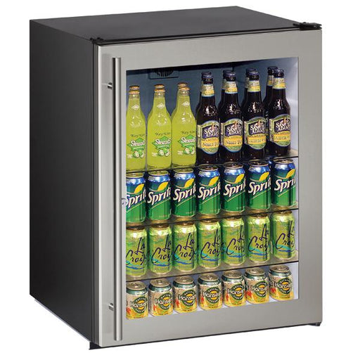 U-Line 24 Inch ADA Refrigerator (ADA24RGL) - SF