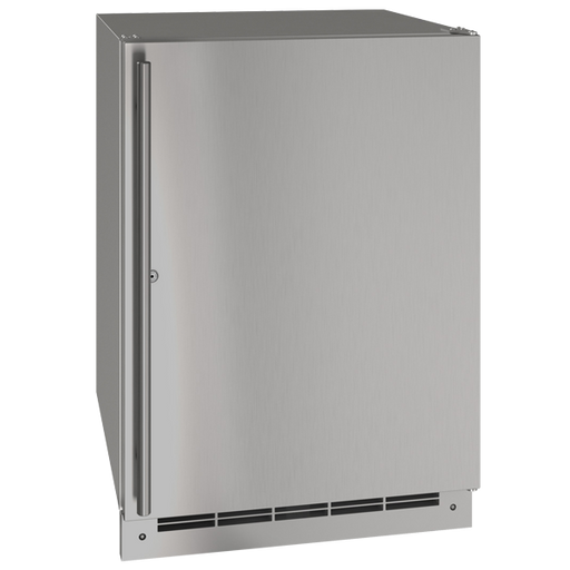U-Line 24 Inch Outdoor Refrigerator - SS w/ Lock