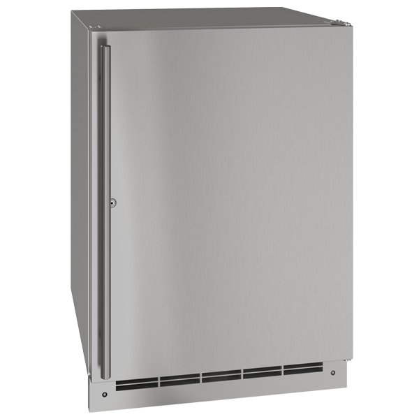 U-Line 24 Inch Outdoor Refrigerator - SS w/ Lock