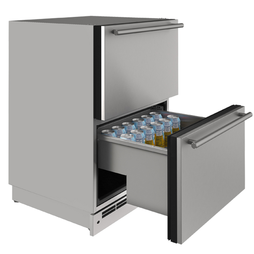 U-Line 24 Inch Refrigeration Drawers - Side
