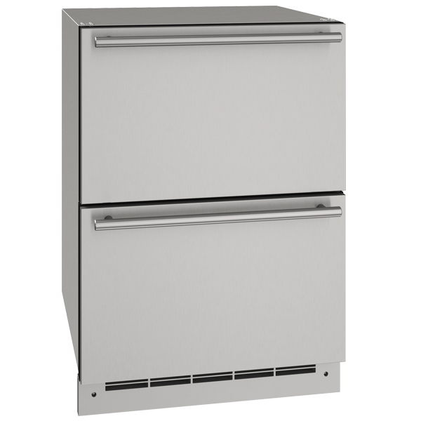 U-Line 24 Inch Refrigeration Drawers - Front