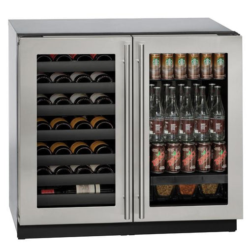 U-Line 36 Inch 3000 Series Beverage Center - SF