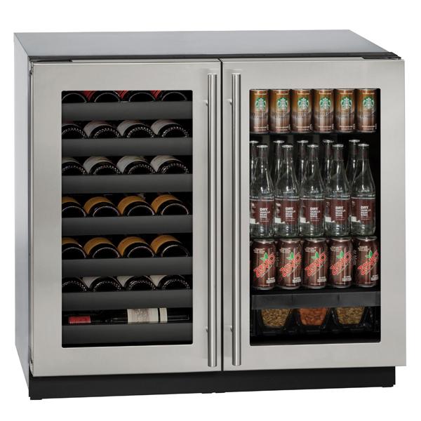 U-Line 36 Inch 3000 Series Beverage Center - SF