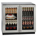 U-Line 36 Inch 3000 Series Dual Zone Refrigerator (3036RRGL) - SF