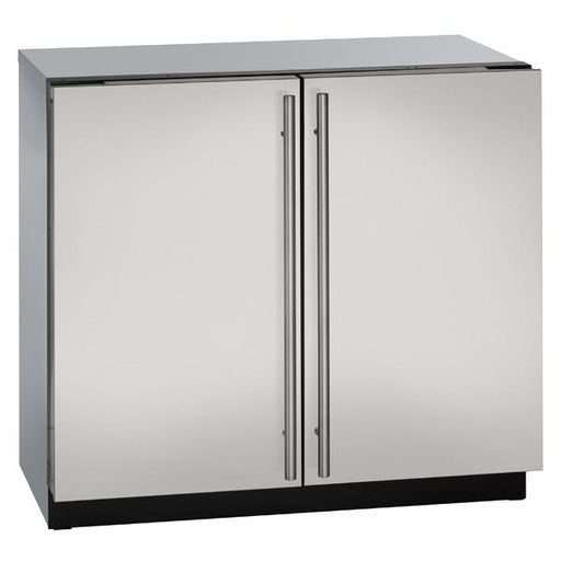 U-Line 36 Inch 3000 Series Dual Zone Refrigerator (3036RR)  SS