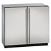 U-Line 36 Inch 3000 Series Dual Zone Refrigerator (3036RR)  SS