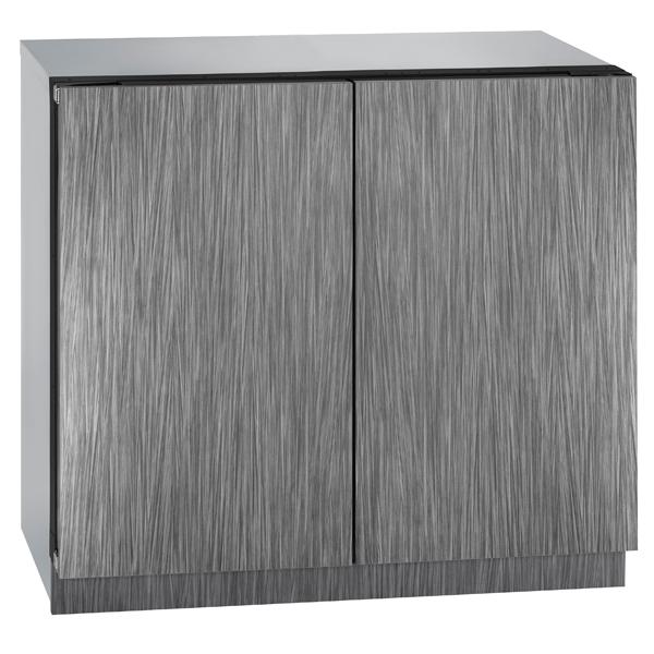 U-Line 36 Inch 3000 Series Dual Zone Wine Refrigerator - IS