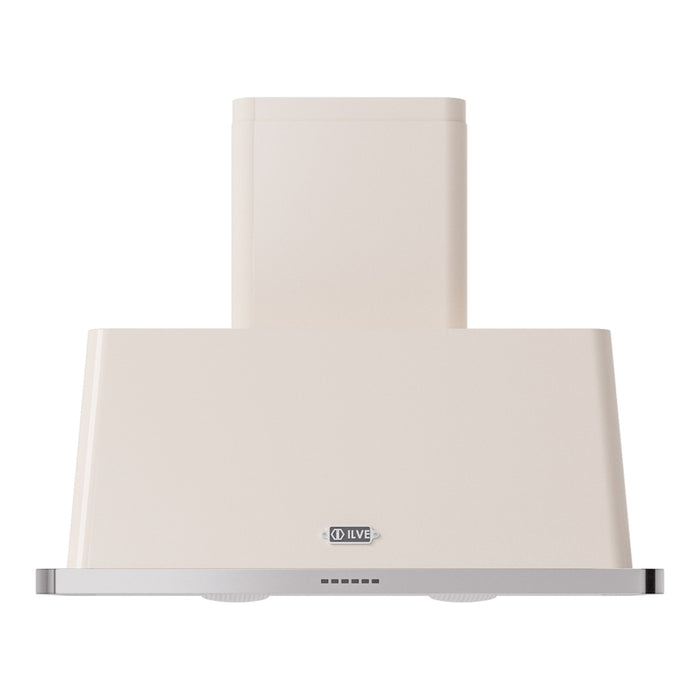 ILVE 40 Inch Majestic II 600 CFM Wall Mount Range Hood