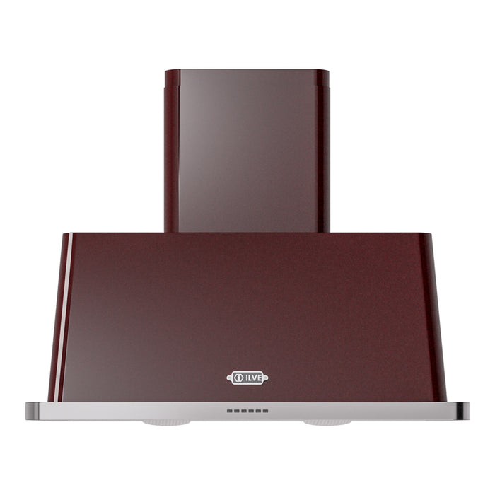 ILVE 40 Inch Majestic II 600 CFM Wall Mount Range Hood