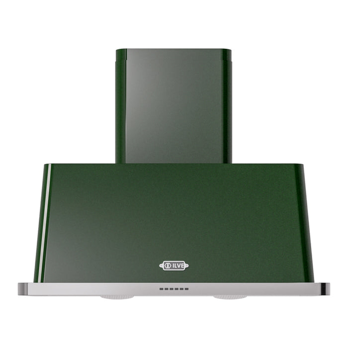 ILVE 40 Inch Majestic II 600 CFM Wall Mount Range Hood