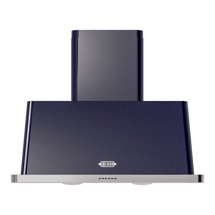 ILVE 40 Inch Majestic II 600 CFM Wall Mount Range Hood