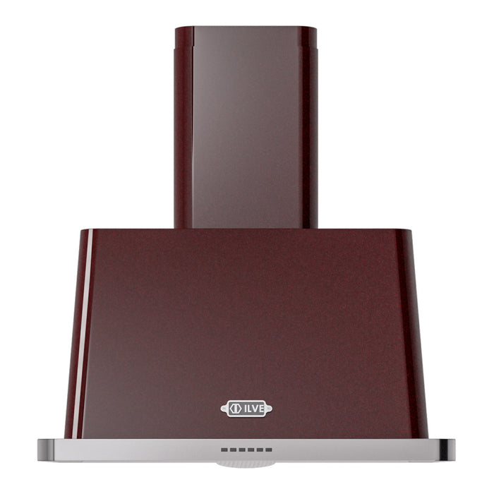 ILVE 30 Inch Majestic II 600 CFM Wall Mount Range Hood