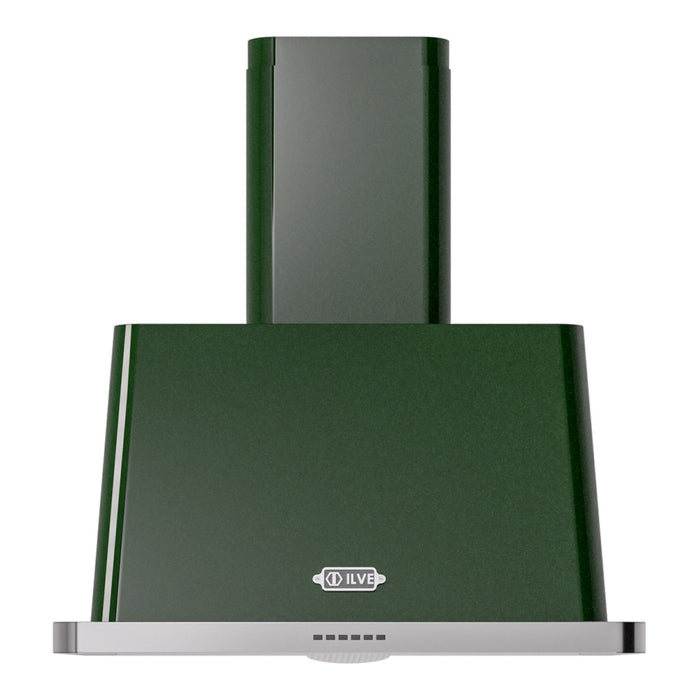ILVE 30 Inch Majestic II 600 CFM Wall Mount Range Hood
