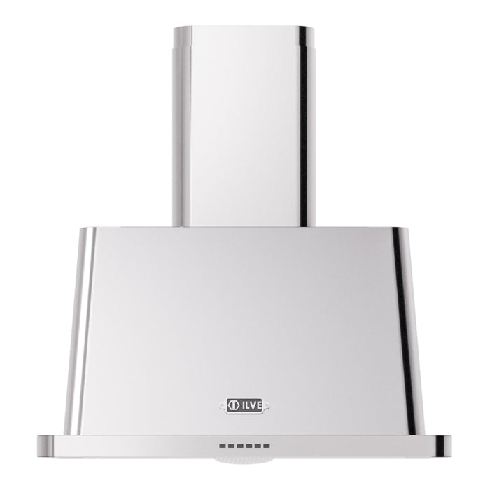 ILVE 30 Inch Majestic II 600 CFM Wall Mount Range Hood
