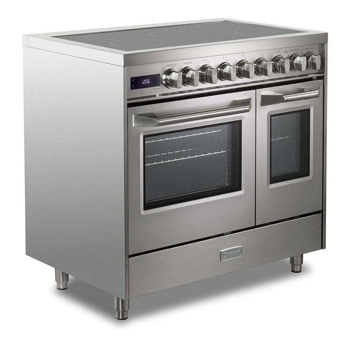 Verona 36 Inch Ultima Double Oven Electric Range