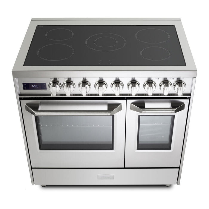 Verona 36 Inch Ultima Double Oven Electric Range