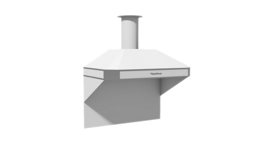 Vent-A-Hood AH12 36 Inch 600 CFM Premier Magic Lung Professional/Standard Wall Mount Range Hood Main
