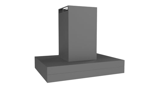 Vent-A-Hood CIEAH6-K 36 Inch ARS Duct Free Contemporary Island Range Hood Main