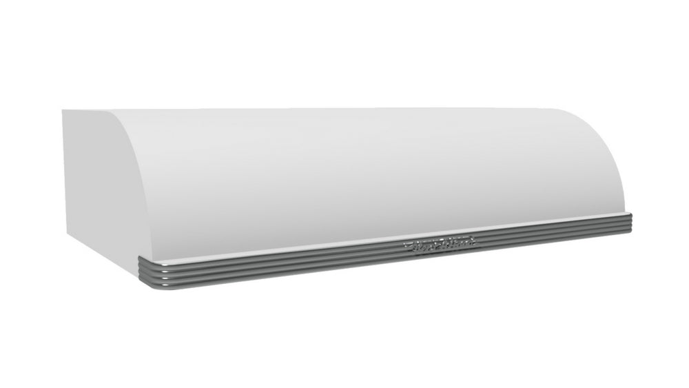 Vent-A-Hood CLH9 30 Inch 600 CFM Premier Magic Lung Under Cabinet Retro Style Range Hood Main