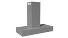 Vent-A-Hood CWEAH6-K 42 Inch ARS Duct Free Contemporary Wall Mount Range Hood Main