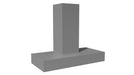 Vent-A-Hood CWEH6-K 36 Inch 250 CFM Premium Power Lung V-Line Contemporary Wall Mount Range Hood Main