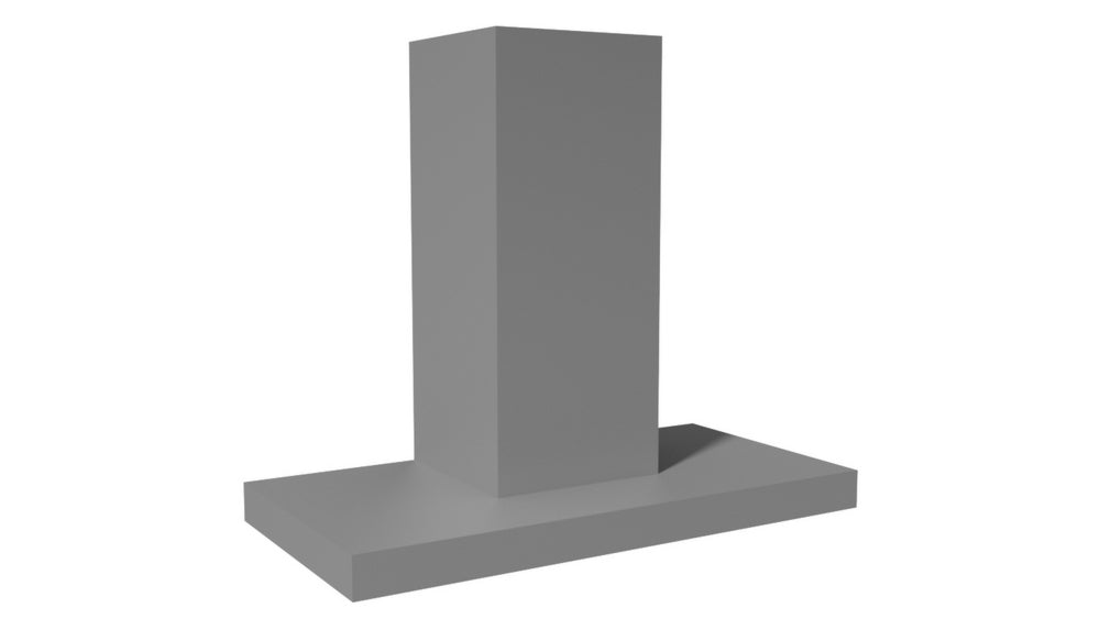 Vent-A-Hood CWSH3 300 CFM Premier Magic Lung Contemporary Wall Mount Stainless Steel Range Hood Main