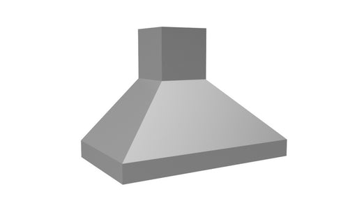 Vent-A-Hood EPH18 42 Inch 600 CFM Premier Magic Lung Euro Style Wall Mount Range Hood Main