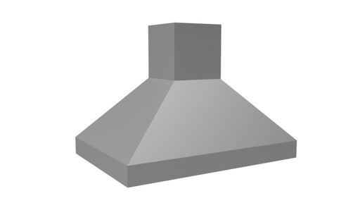 Vent-A-Hood EPIH18 36 Inch 550 CFM Premier Magic Lung Euro Style Island Range Hood Main