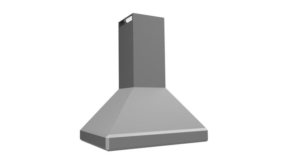 Vent-A-Hood ISDAH18-K 42 Inch ARS Duct Free Euro Style Island Range Hood Main